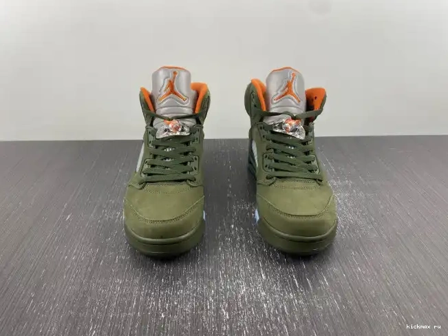 Cheap Kickmax Air Olive Jordan 5 DD0587-308 0517